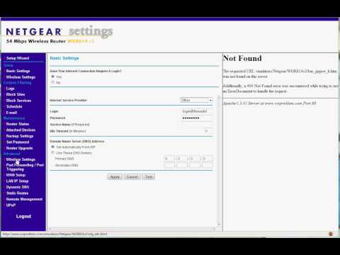 setting up netgear wgr614 router as repeater